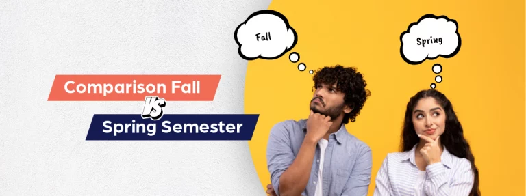 Complete Comparison Of Fall And Spring Semester 