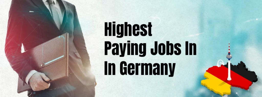 highest paying job in germany