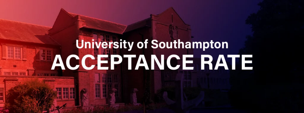 University Of Southampton Acceptance Rate