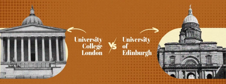 University College London VS University Of Edinburgh 10 University College London VS University Of Edinburgh