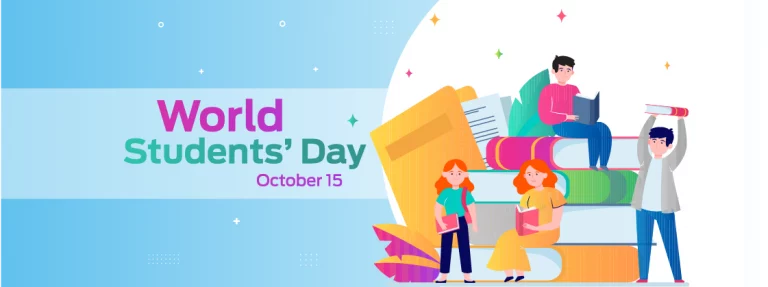 World Student Day 2025: History, Theme, Significance & More 1 World Student Day 2025: History, Theme, Significance & More