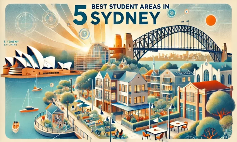Top 5 Best Student Areas in Sydney