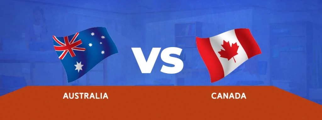 Canada vs Australia