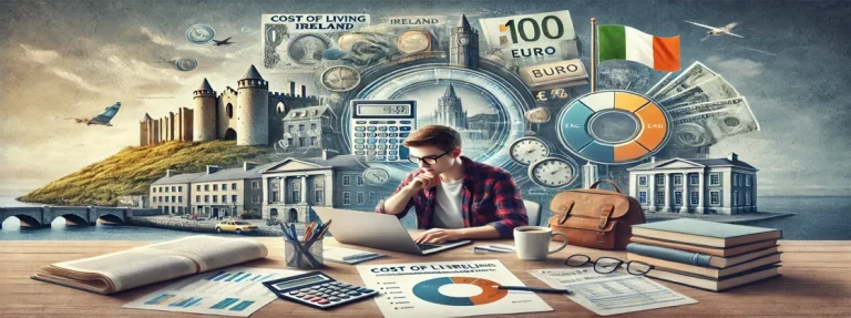 Cost of Living in Ireland for International Students 2025