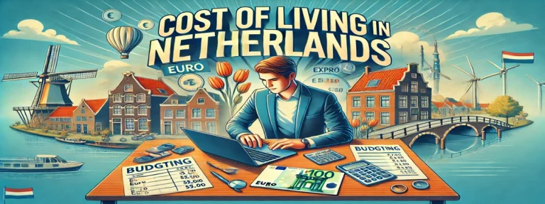 Cost of Living in Netherlands for International Students 2025
