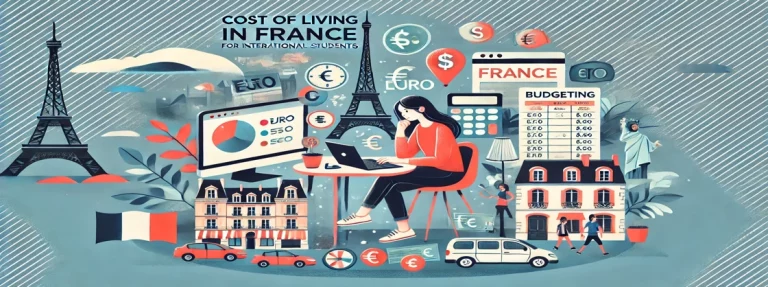Cost of Living in France for International Students 2025