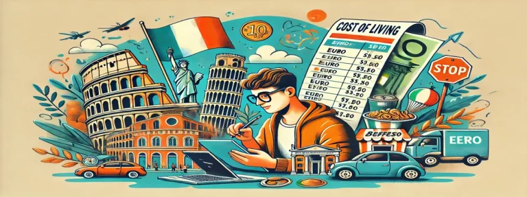 Cost of living in Italy for International Students 2025: A Comprehensive Guide
