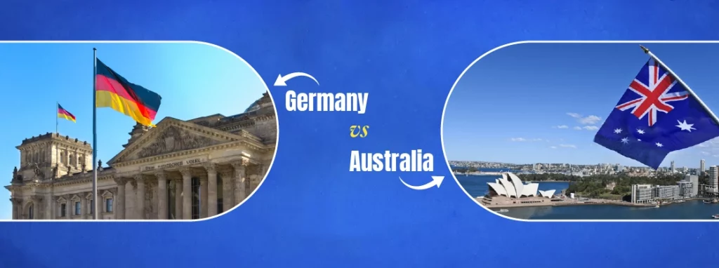Germany vs Australia