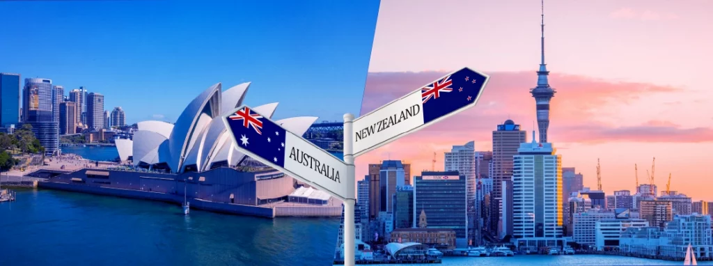 New Zealand vs Australia