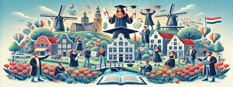 Top 8 Scholarships in the Netherlands for International Students 2025