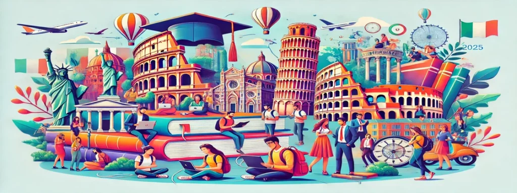 Study in Italy 2025