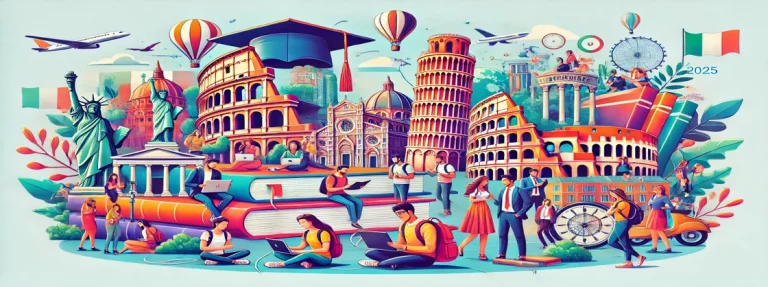 Study in Italy 2025: Top Universities, Courses, Scholarships, and Eligibility 1 Study in Italy 2025: Top Universities, Courses, Scholarships, and Eligibility