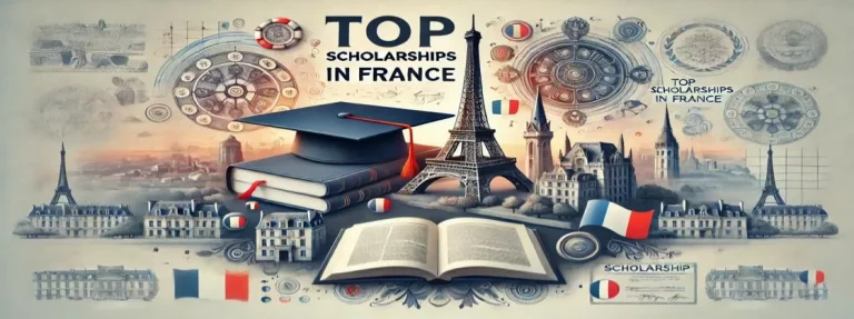 Top Scholarships in France for International Students 2025