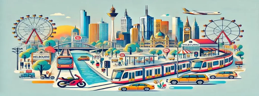 Transportation in Melbourne