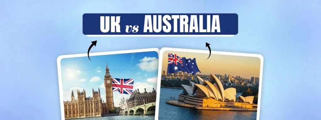 UK vs Australia