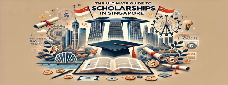 Ultimate Guide to Scholarships in Singapore for International Students 2025