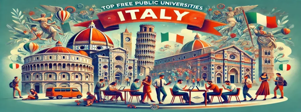 top public universities in Italy