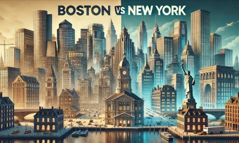 Boston vs New York: Which is Your Preferable One? 1 Boston vs New York: Which is Your Preferable One?