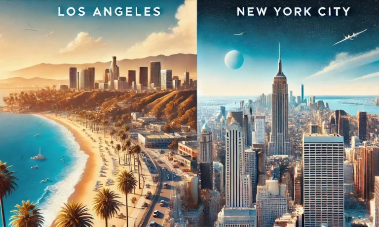 Los Angeles vs New York: Which is suitable for you? 10 Los Angeles vs New York: Which is suitable for you?