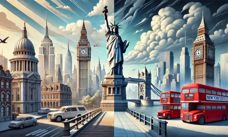 NYC VS London: Which is suitable for you? 4 NYC VS London: Which is suitable for you?
