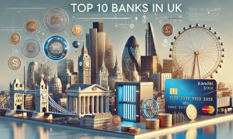 Top 10 Banks in UK: Which is the best?