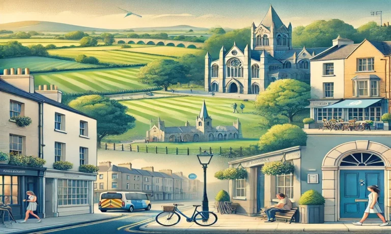 Top 8 Best Places to live in Ireland