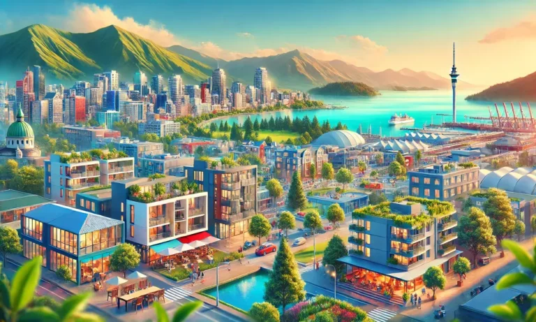 Top 10 Best Places to Live in New Zealand 2025