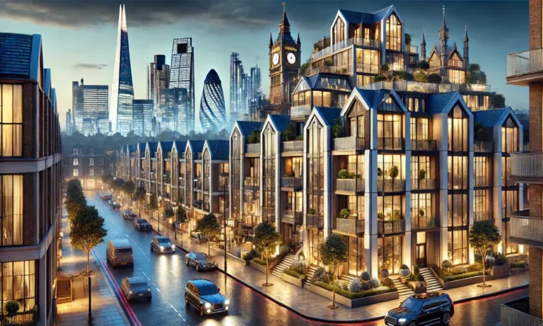 Most Expensive Places to Live in UK