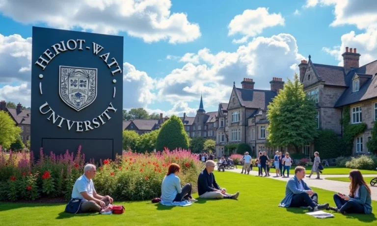 Heriot-Watt University: Acceptance Rate, Courses, Fees, Rankings, Scholarship & More 2 Heriot-Watt University: Acceptance Rate, Courses, Fees, Rankings, Scholarship & More