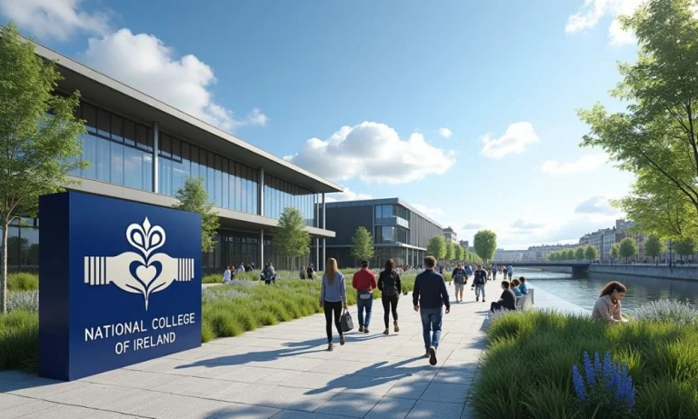 National College of Ireland: Acceptance Rate, Courses, Fees, Rankings, Scholarship & More 2 National College of Ireland: Acceptance Rate, Courses, Fees, Rankings, Scholarship & More