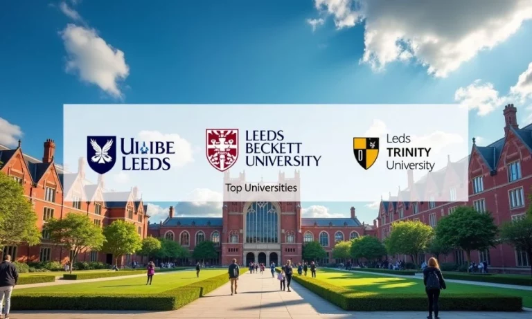Top Universities and Colleges in Leeds 10 Top Universities and Colleges in Leeds
