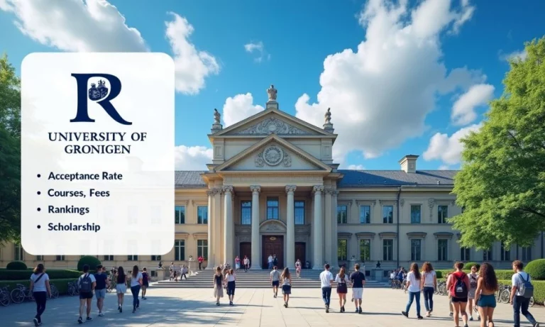 University of Groningen: Acceptance Rate, Courses, Fees, Rankings, Scholarship and More 9 University of Groningen: Acceptance Rate, Courses, Fees, Rankings, Scholarship and More