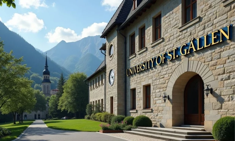 University of St. Gallen: Acceptance Rate, Courses, Fees, Rankings, Scholarship & More 4 University of St. Gallen: Acceptance Rate, Courses, Fees, Rankings, Scholarship & More