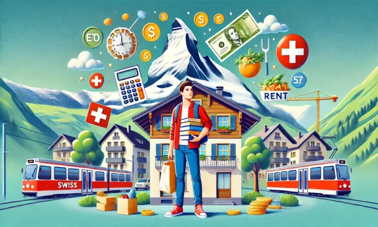 Cost of Living in Switzerland for International Students