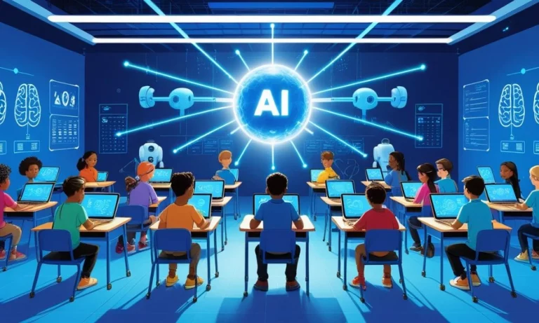 Rise of AI in US Education: How It’s Transforming Student Learning 1 Rise of AI in US Education: How It’s Transforming Student Learning