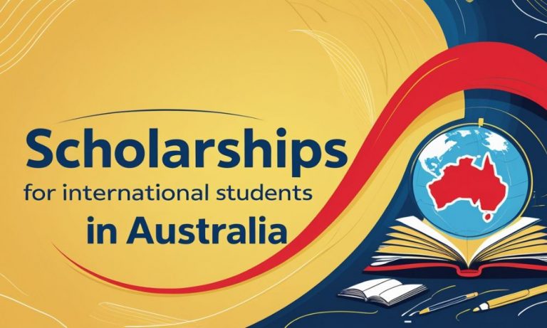Scholarships for International Students in Australia 