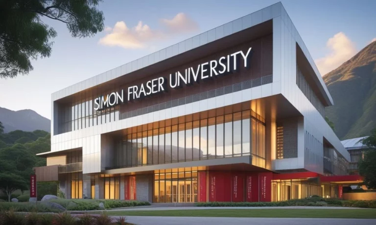 Simon Fraser University: Acceptance Rate, Courses, Fees, Rankings, Scholarship & More 5 Simon Fraser University: Acceptance Rate, Courses, Fees, Rankings, Scholarship & More