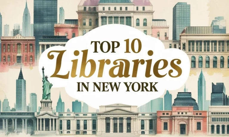 Top 10 Best Libraries in New York- A complete Guide for Book Lovers 2 Top 10 Best Libraries in New York- A complete Guide for Book Lovers