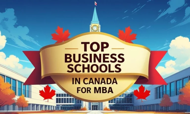 Top Business Schools in Canada for MBA 2025: Acceptance Rate, Fees, Courses & More 2 Top Business Schools in Canada for MBA 2025: Acceptance Rate, Fees, Courses & More
