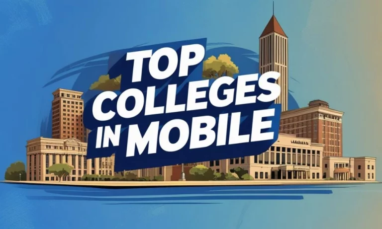 Top Colleges in Mobile, Alabama for 2025 9 Top Colleges in Mobile, Alabama for 2025