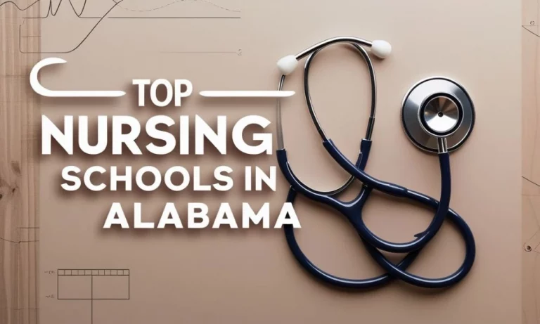 Top Nursing Schools in Alabama for 2025