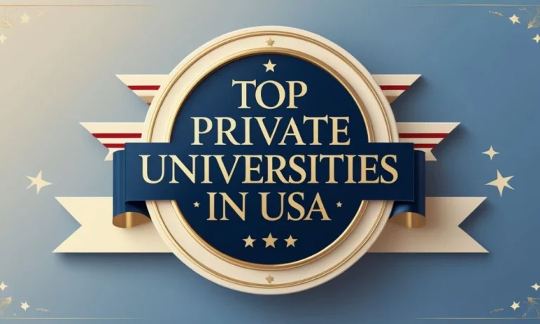 Top Private Universities in USA: Admissions, Courses, Rankings, Acceptance Rates, and More 4 Top Private Universities in USA: Admissions, Courses, Rankings, Acceptance Rates, and More
