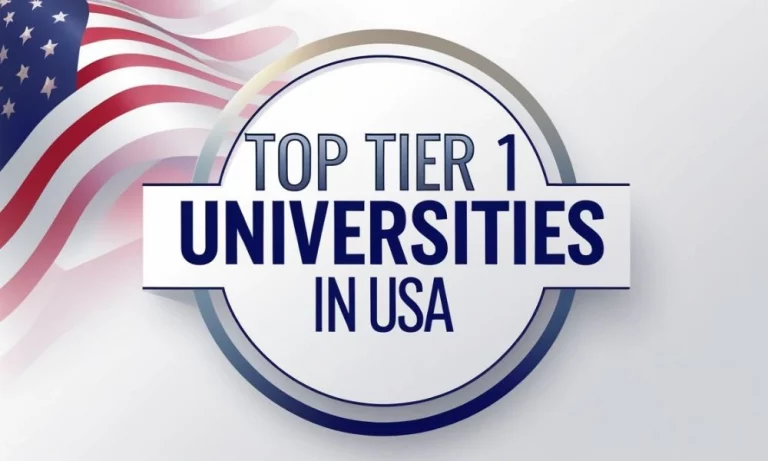 Top Tier 1 Universities in USA: Admissions, Courses, Rankings, Acceptance Rates, and More 6 Top Tier 1 Universities in USA: Admissions, Courses, Rankings, Acceptance Rates, and More
