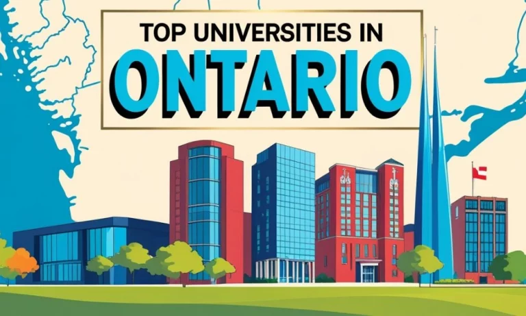 Top Universities in Ontario, Canada for 2025: Rankings, Courses, Tuition Fees & More 