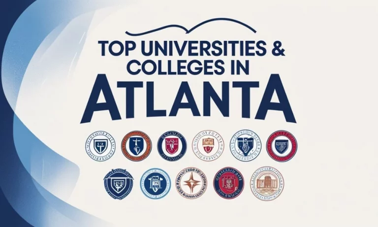 Top Universities & Colleges in Atlanta 4 Top Universities & Colleges in Atlanta