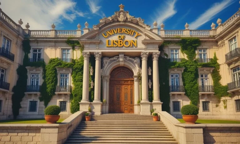 University of Lisbon: Acceptance Rate, Courses, Fees, Rankings, Scholarship & More 7 University of Lisbon: Acceptance Rate, Courses, Fees, Rankings, Scholarship & More
