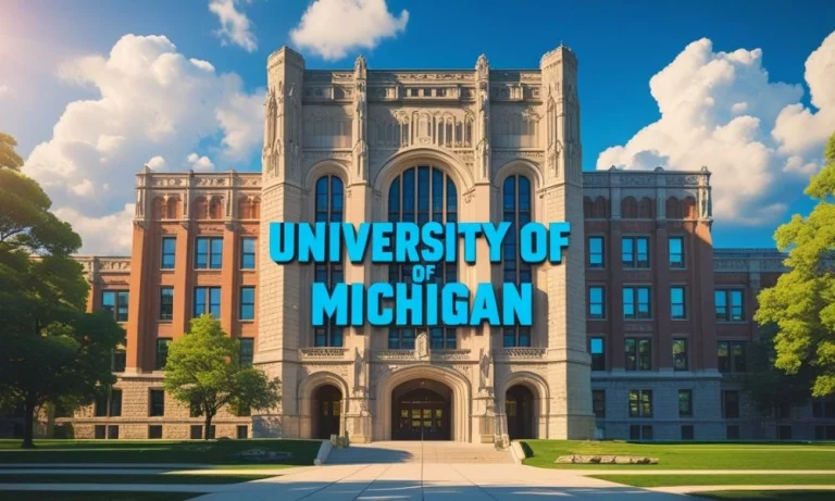 University of Michigan: Acceptance Rate, Courses, Fees, Rankings, Scholarship & More 4 University of Michigan: Acceptance Rate, Courses, Fees, Rankings, Scholarship & More