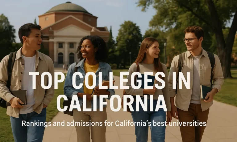 Top Colleges in California 2025: Best Universities, Courses, Rankings & Admissions Guide 4 Top Colleges in California 2025: Best Universities, Courses, Rankings & Admissions Guide