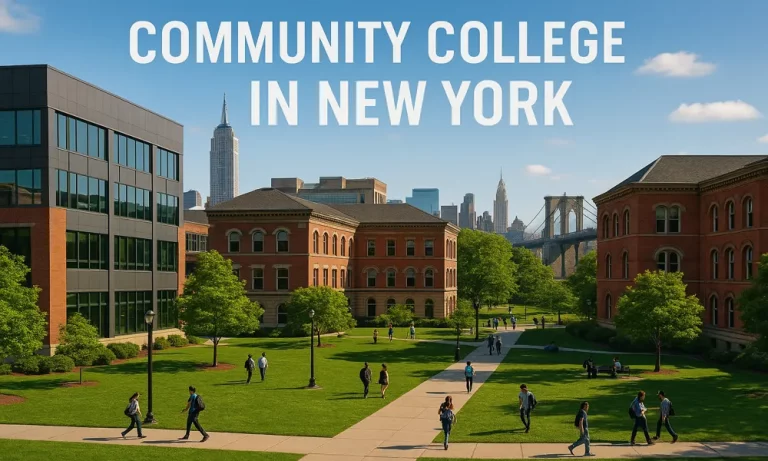 Top Community Colleges in New York for 2025 8 Top Community Colleges in New York for 2025