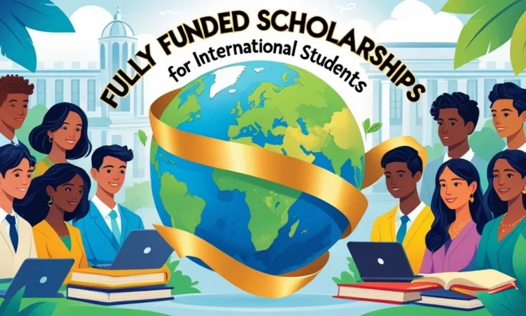 Top 20 Fully Funded Scholarships for International Students in 2025